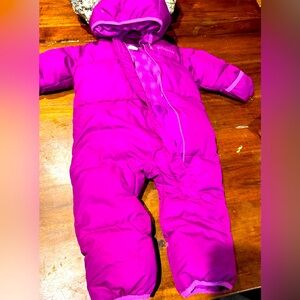 Columbia 12-18 months snowsuit